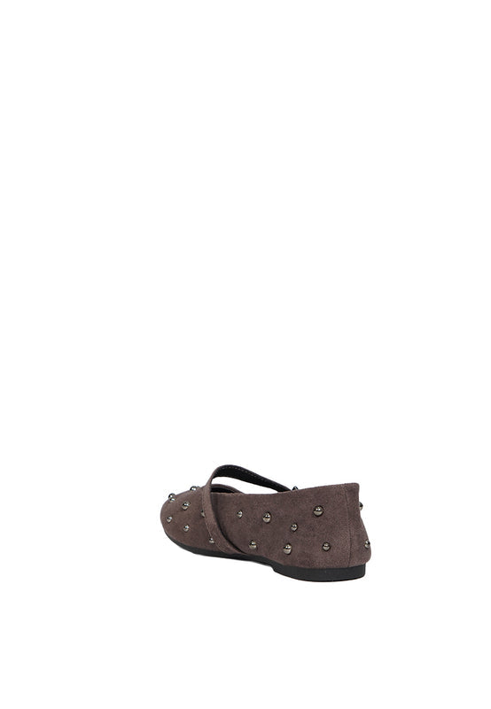 Flat Shoes Khaki
