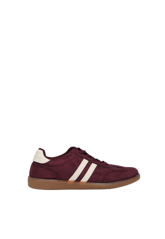 Sneakers Dark Maroon