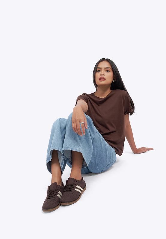 Sneakers Dark Brown