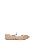 Flat Shoes Beige
