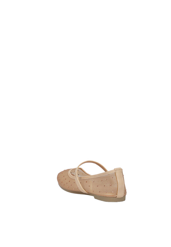 Flat Shoes Beige