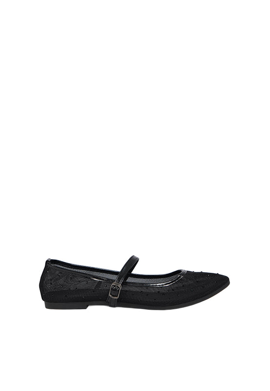Flat Shoes Black