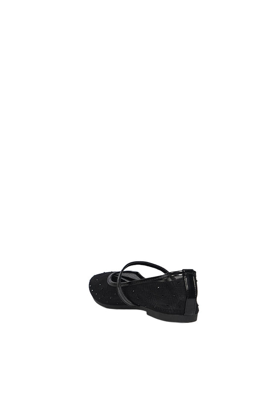 Flat Shoes Black