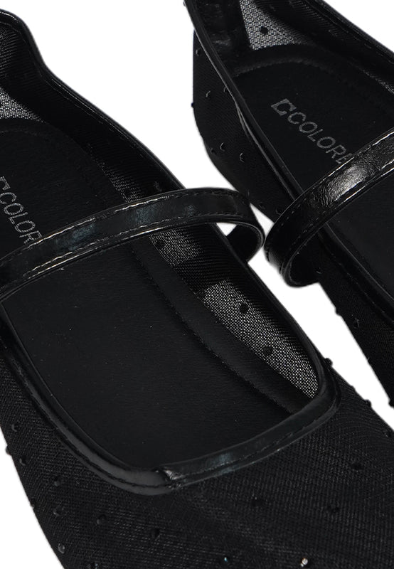 Flat Shoes Black