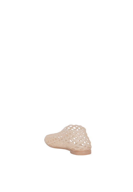 Slip On Jelly Shoes Dusty Pink