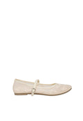 Flat Shoes Beige