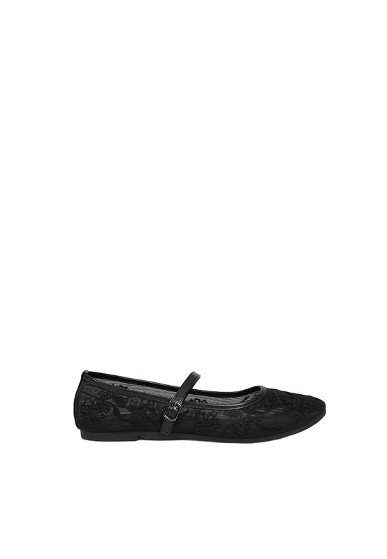 Flat Shoes Black