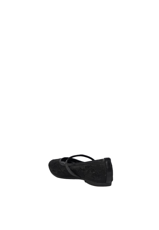 Flat Shoes Black