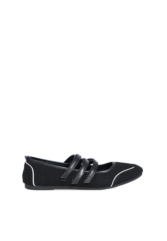 Flat Shoes Black