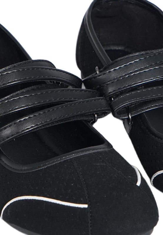 Flat Shoes Black