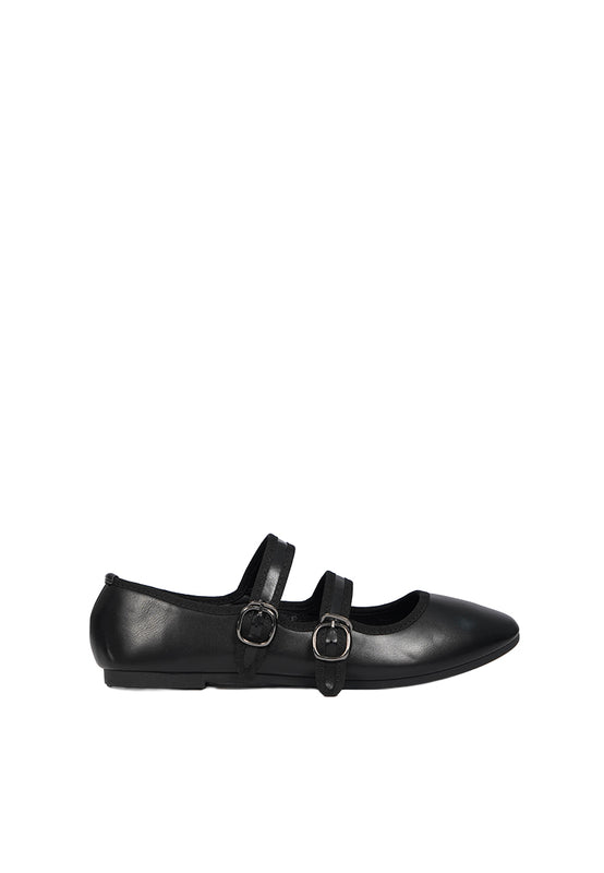 Flat Shoes Black