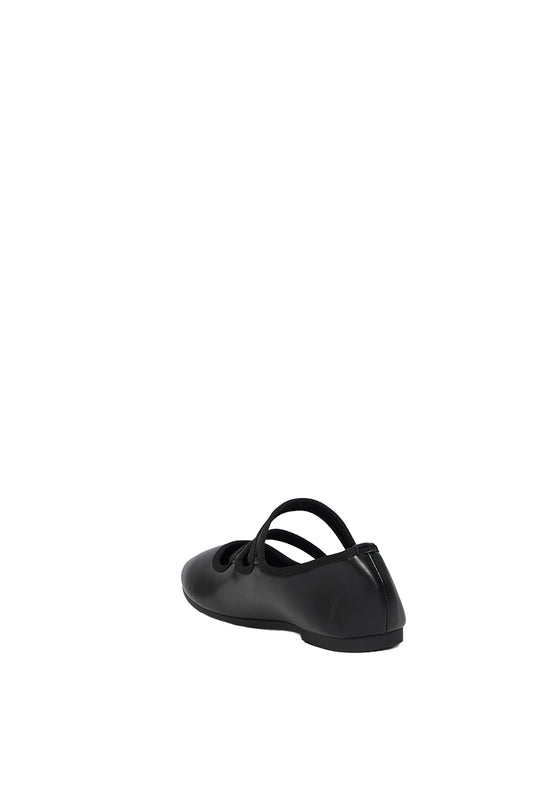 Flat Shoes Black