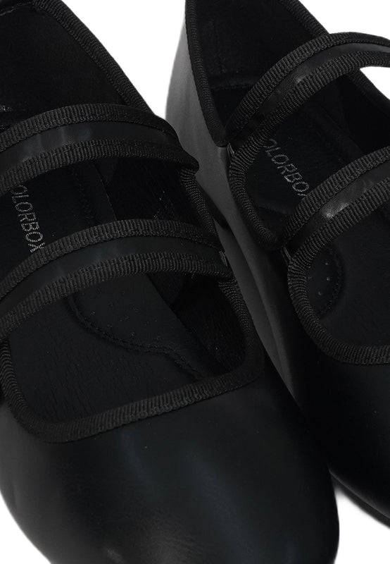 Flat Shoes Black