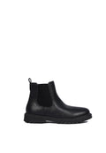 Ankle Length Boots with Elastic Opening