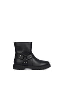 Ankle Length Boots with Buckle