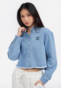Long Sleeve Denim Shirt