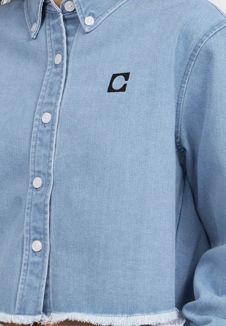 Long Sleeve Denim Shirt