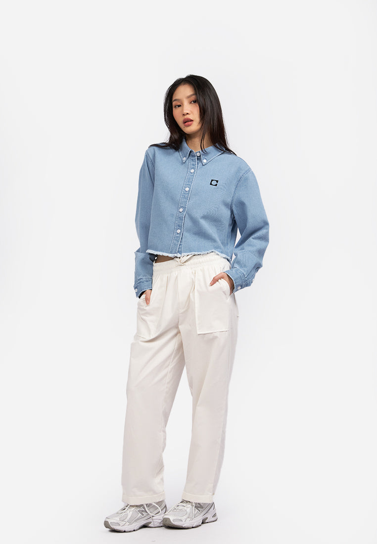 Long Sleeve Denim Shirt