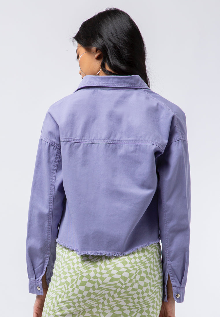 Long Sleeve Shirt Jacket
