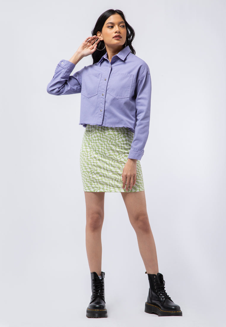 Long Sleeve Shirt Jacket