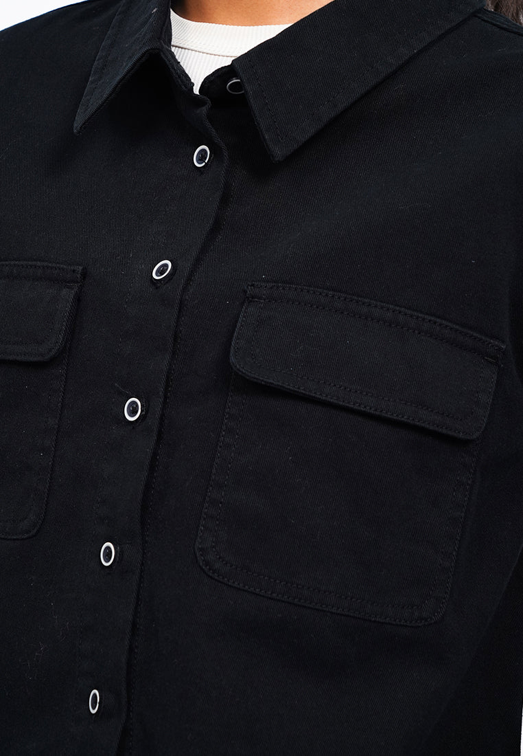 Utility Long Sleeve Shirt
