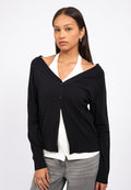 Double Layered Long Sleeve Top
