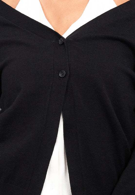 Double Layered Long Sleeve Top