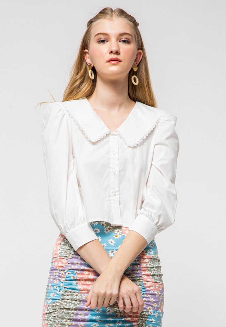 Peterpan Collar Shirt