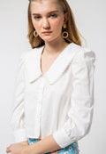 Peterpan Collar Shirt