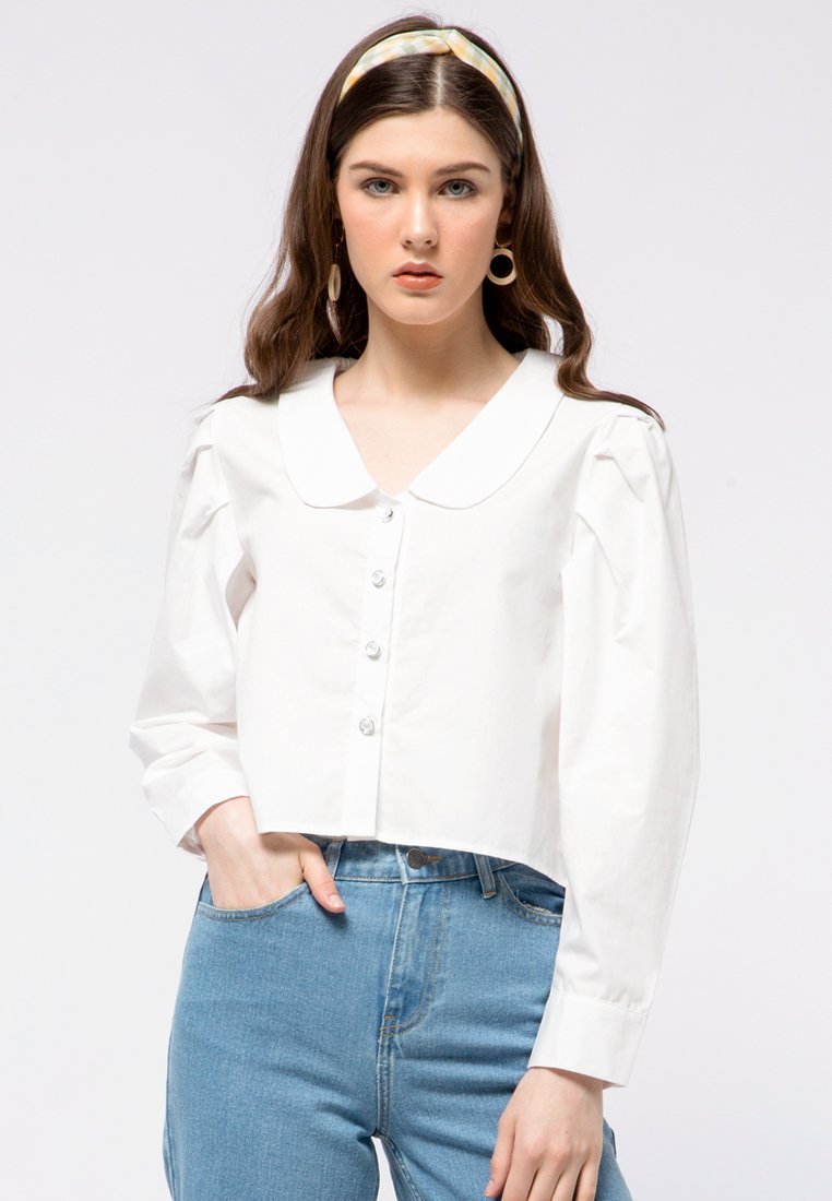 Peterpan Collar Top