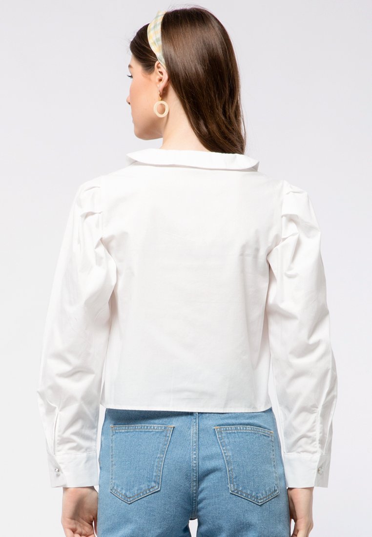 Peterpan Collar Top