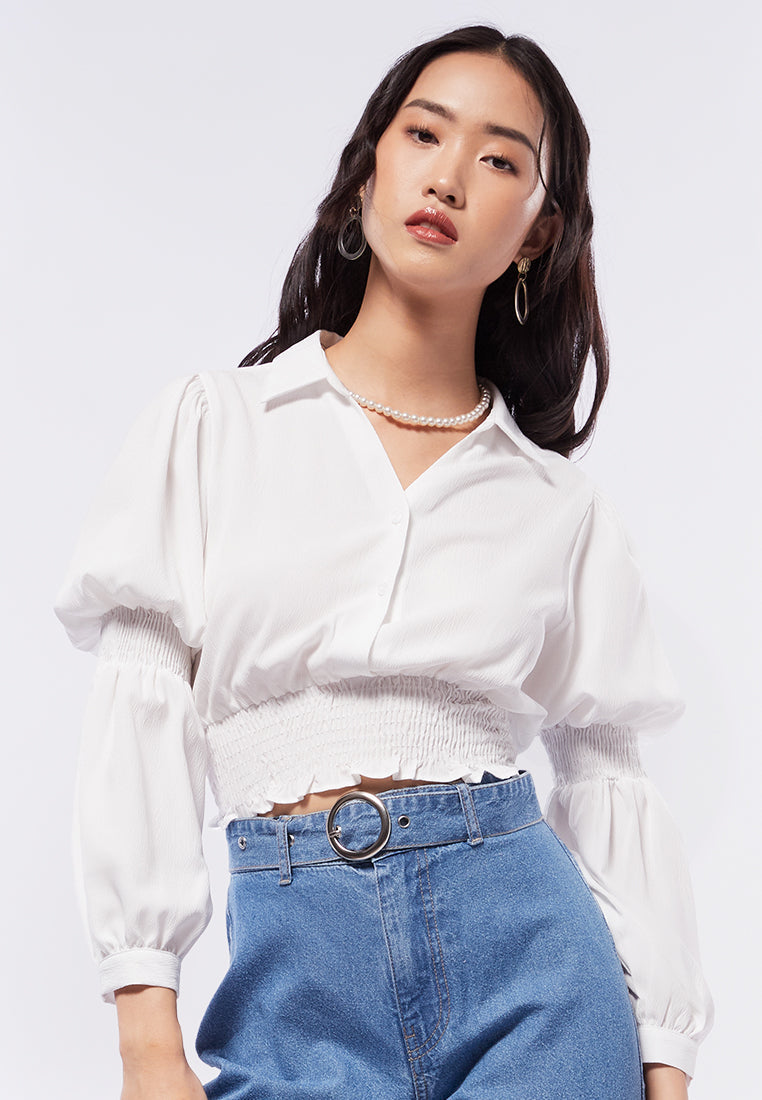Puff Long Sleeve Top