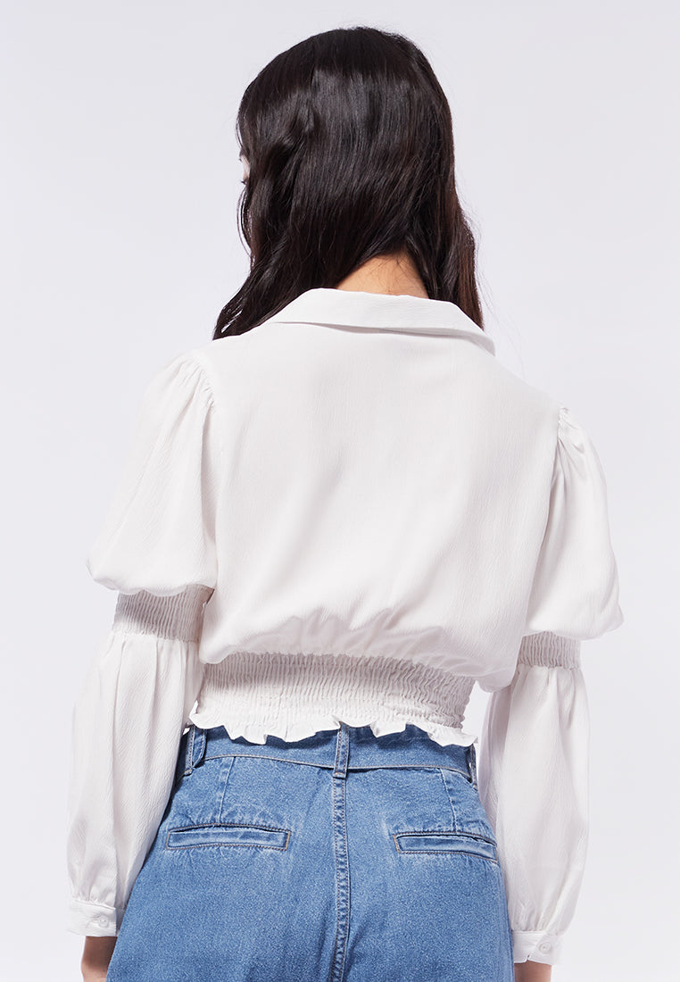 Puff Long Sleeve Top