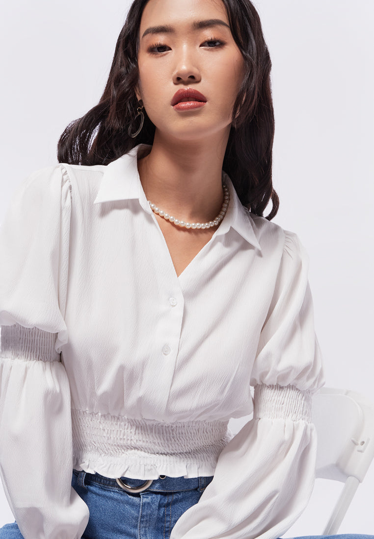 Puff Long Sleeve Top