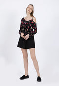 Long Sleeves Blouse