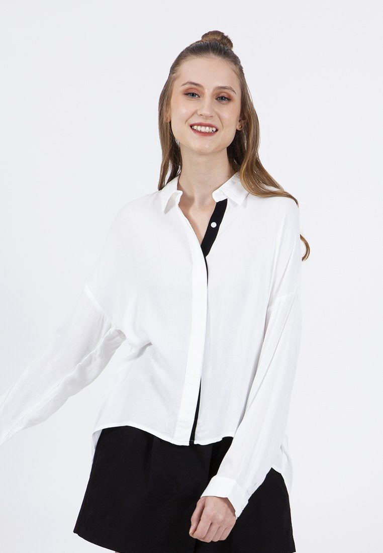 Long Sleeves Blouse