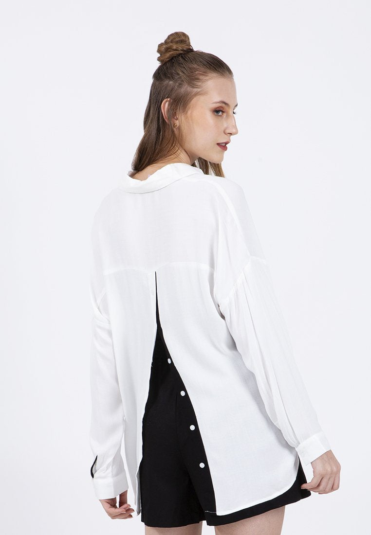 Long Sleeves Blouse