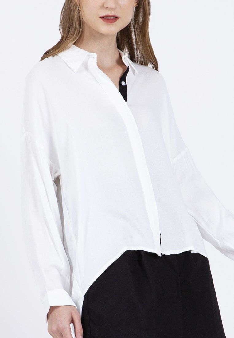 Long Sleeves Blouse