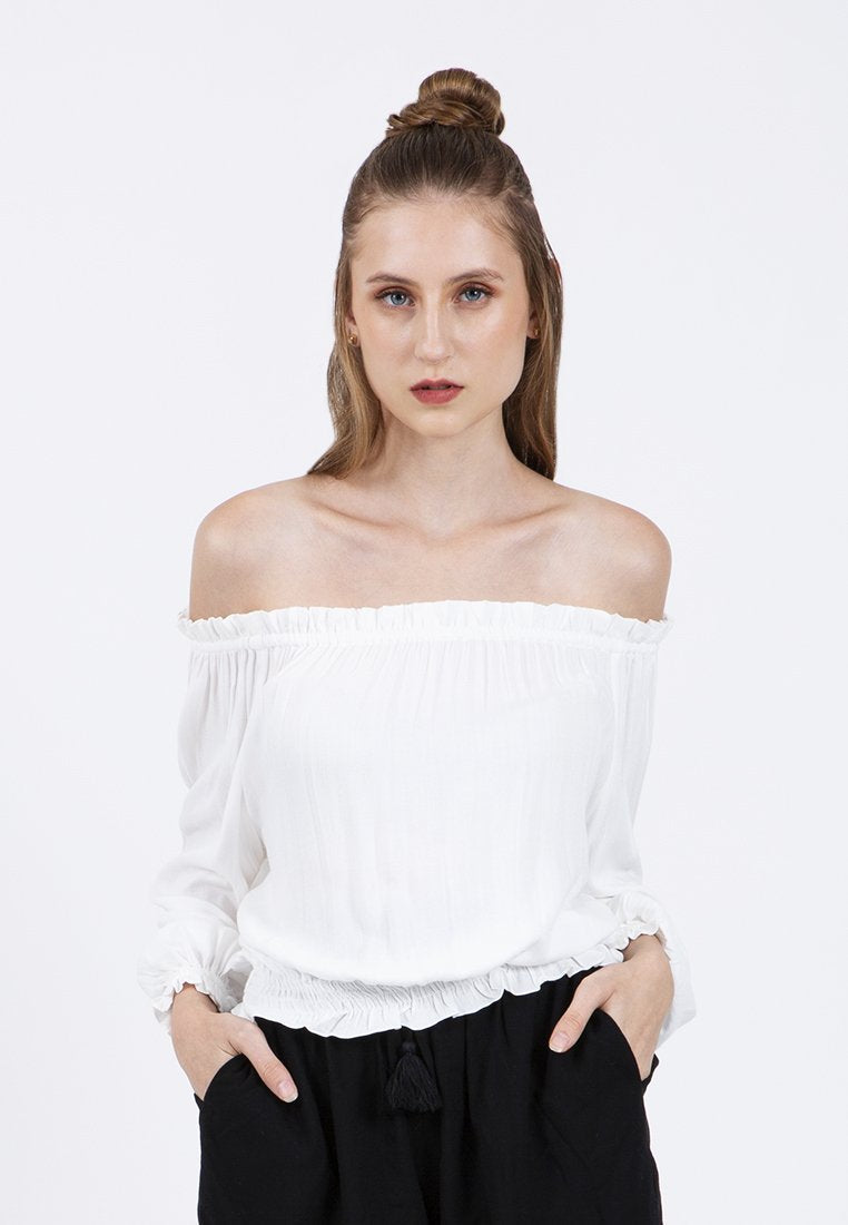 Off Shoulder Blouse