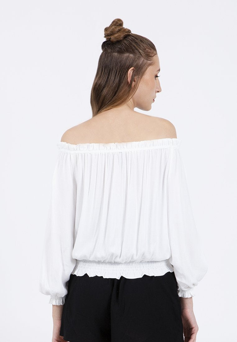Off Shoulder Blouse