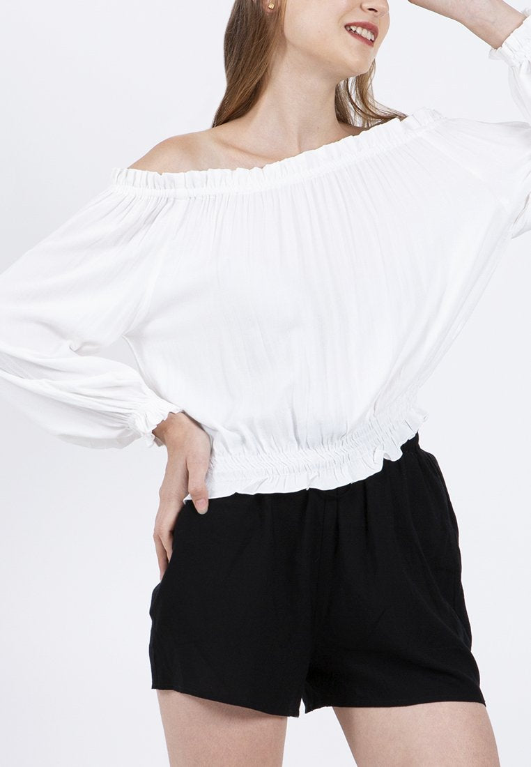 Off Shoulder Blouse
