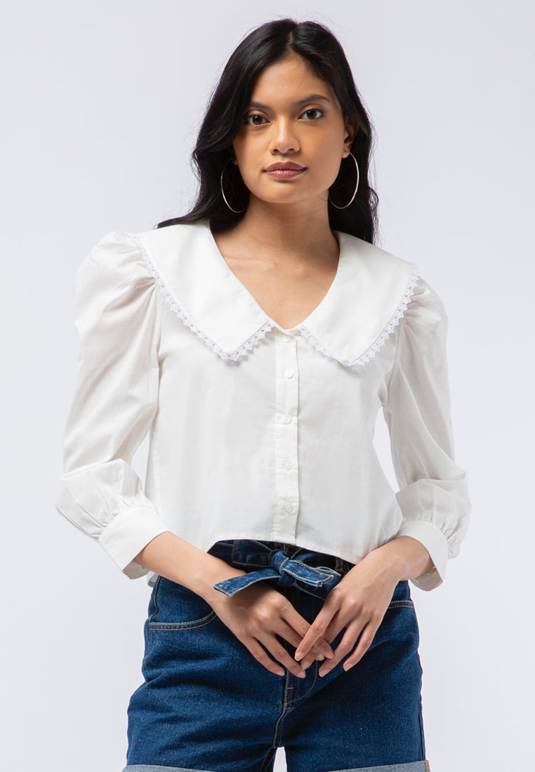 Peterpan Collar Blouse