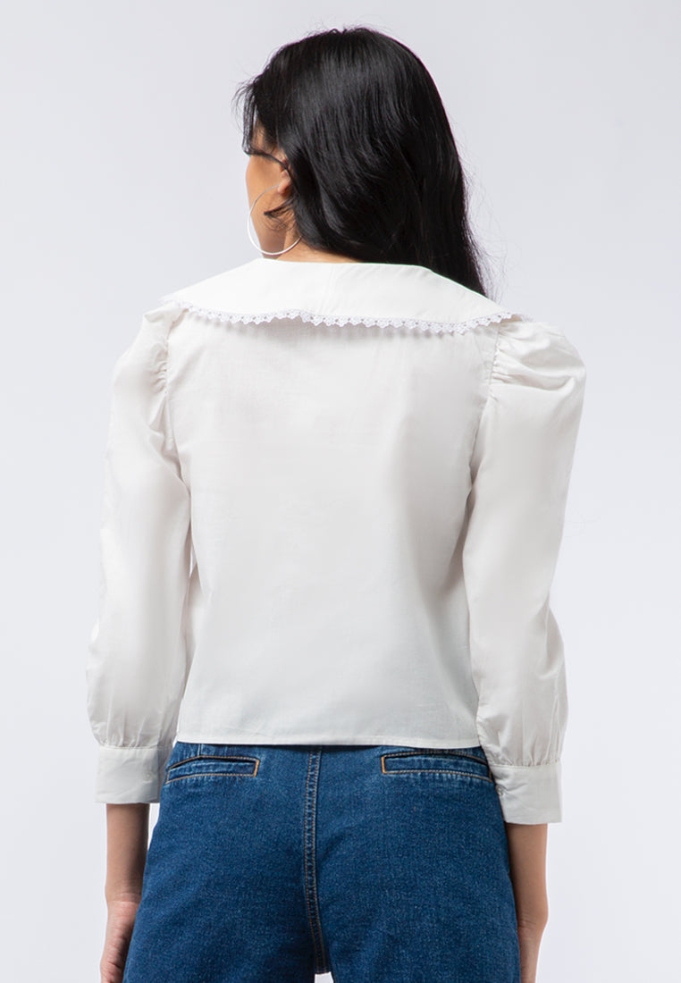 Peterpan Collar Blouse