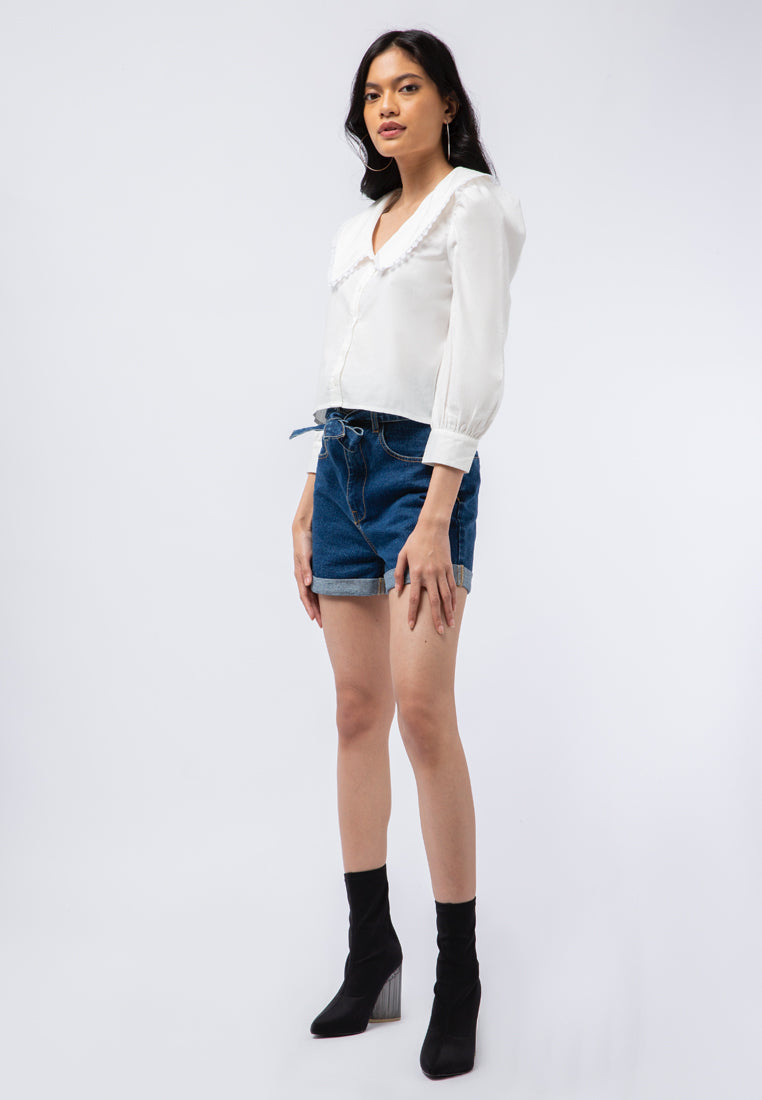 Peterpan Collar Blouse
