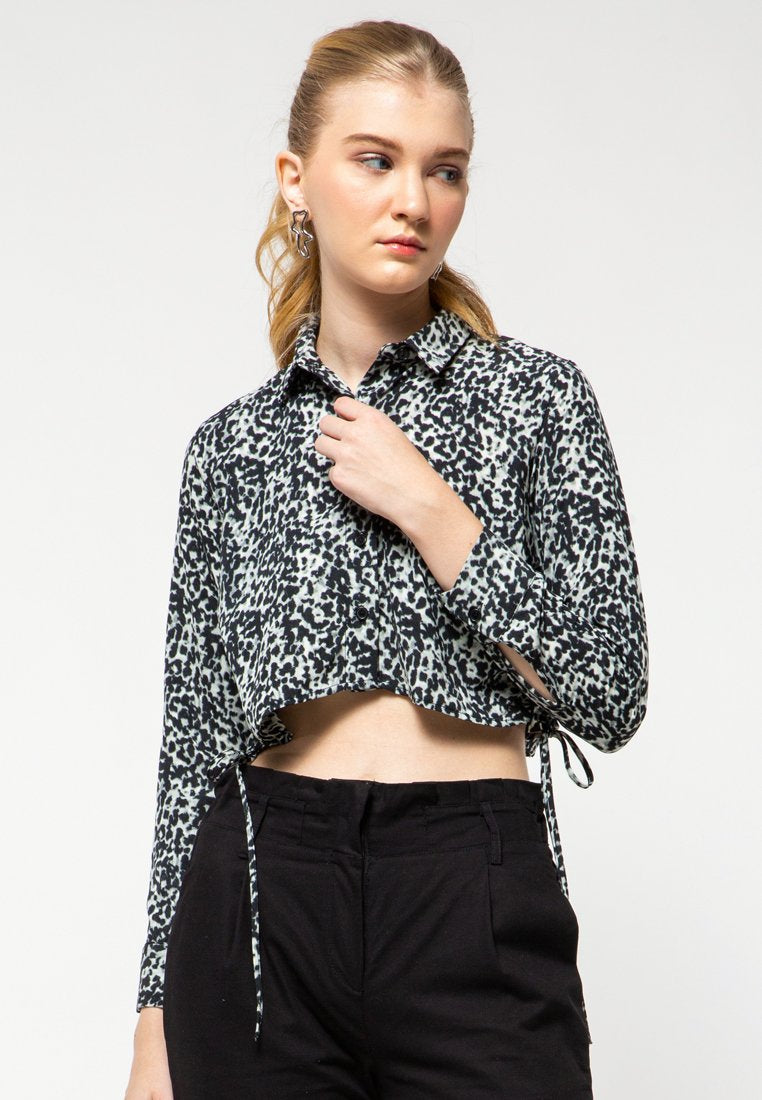 Ruched Shirt