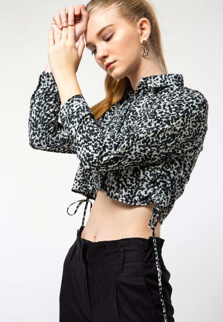 Ruched Shirt