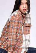 Oversized Check Shirt