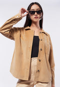 Long Sleeve Corduray Overshirt