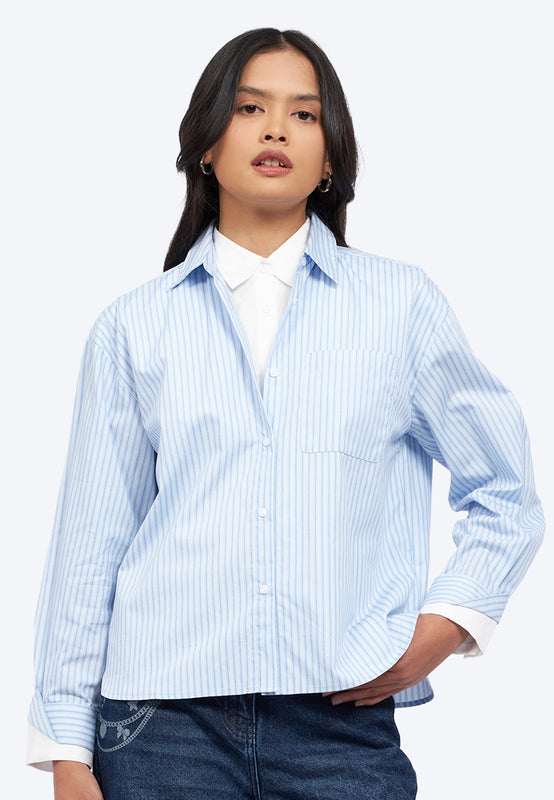 Double Layer Long Sleeve Shirt