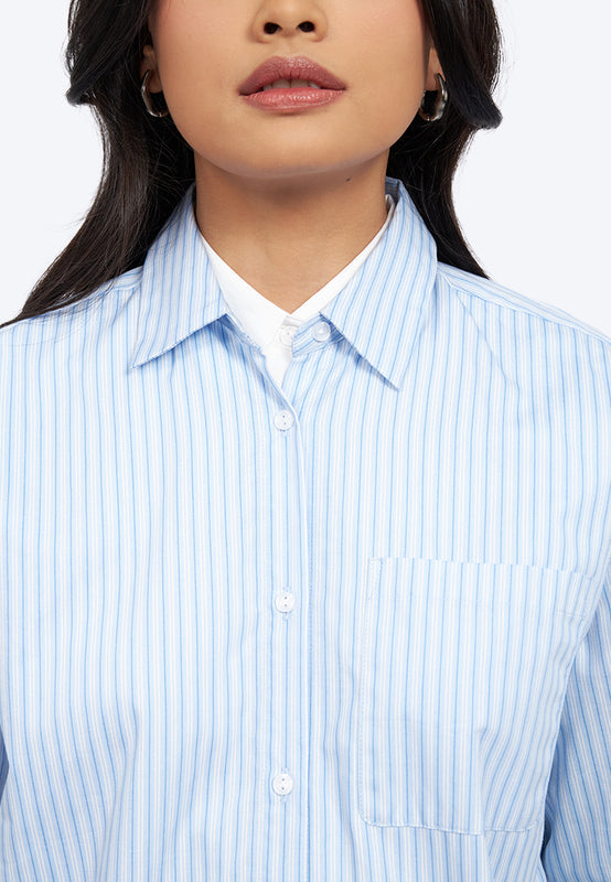 Double Layer Long Sleeve Shirt